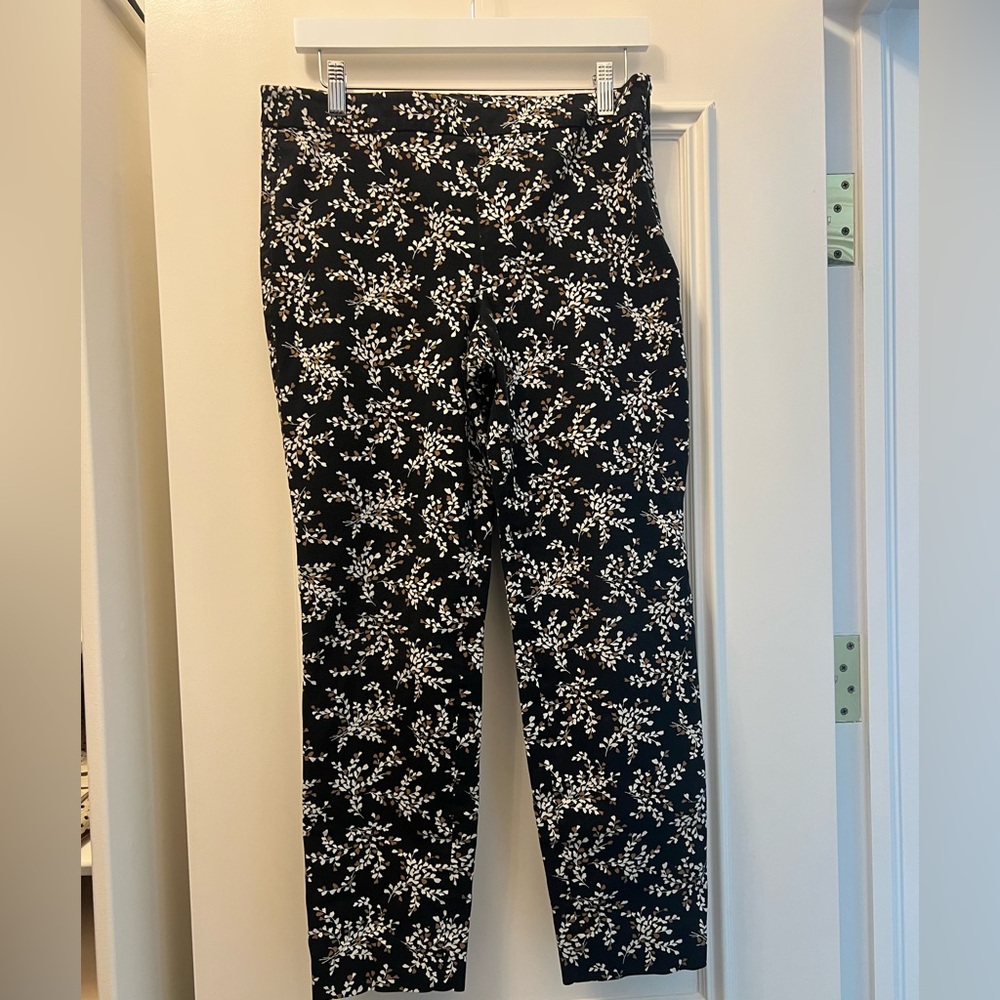 Talbots Chatham ankle pant in petal print